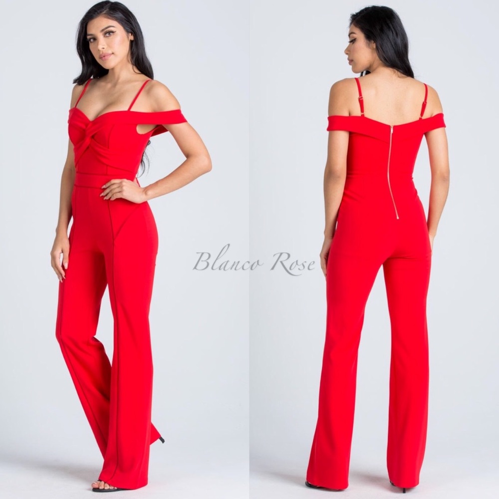 Scarlet Jumpsuit